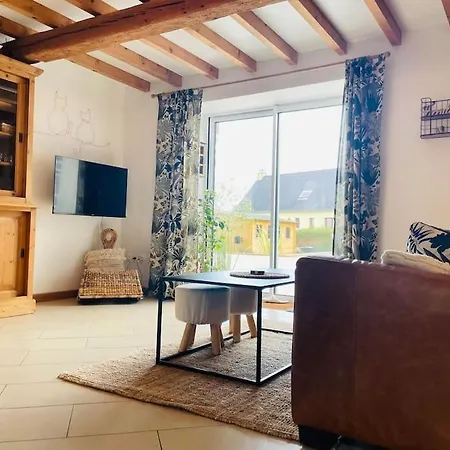 Jolyhome, Prestations De Qualite Entre Terre Et Prázdninový dům Maupertus-sur-Mer
